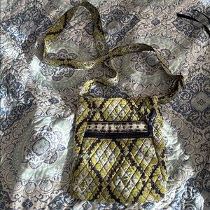 Vera Bradley Retired Cambridge Quilted Crossbody Bag